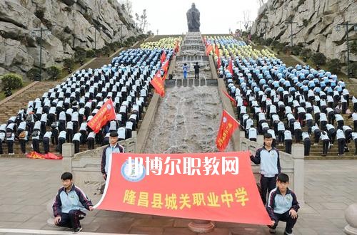 隆昌縣城關職業(yè)中學怎么樣、好不好