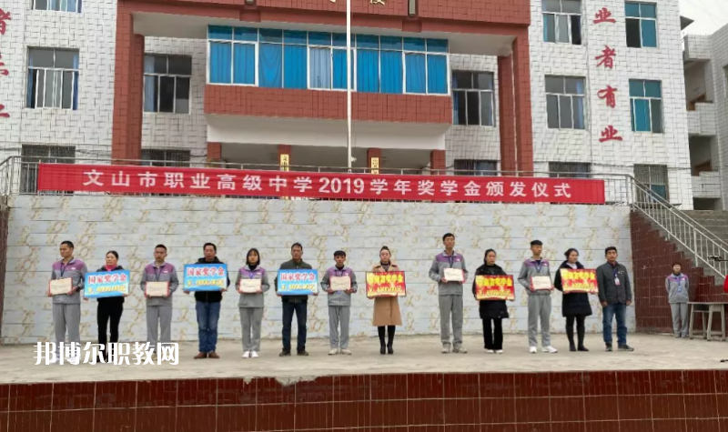 文山職業(yè)高級中學(xué)2021年招生錄取分數(shù)線