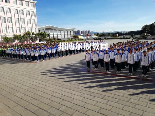 玉溪工業財貿學校怎么樣、好不好