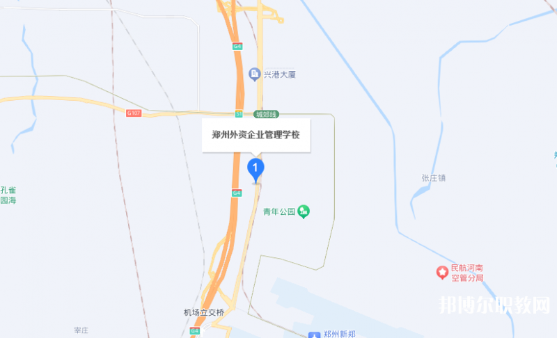 鄭州外資企業(yè)管理中等專業(yè)學(xué)校地址，乘車(chē)路線