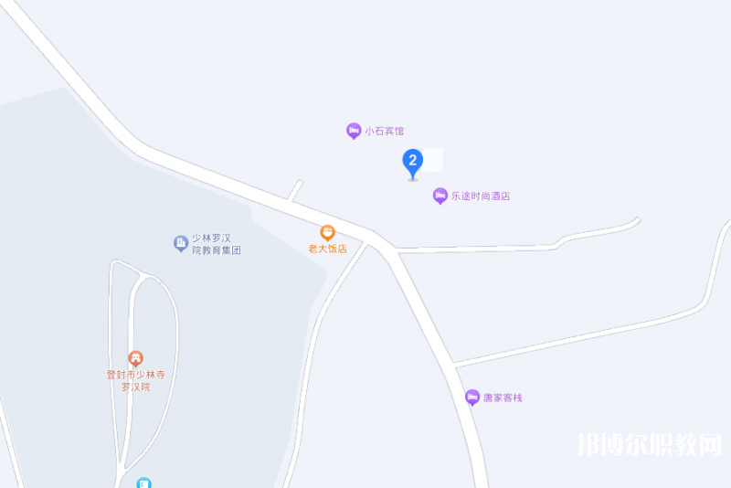 登封林峰少林武術中等專業學校地址，乘車路線