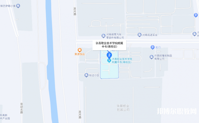 許昌市建安區(qū)職業(yè)中等專(zhuān)業(yè)學(xué)校地址，乘車(chē)路線(xiàn)